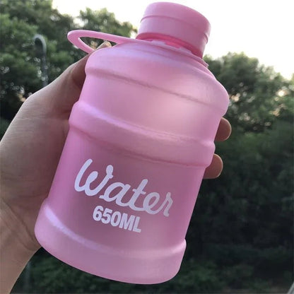 Mini Bucket Portable Water Bottle - Water Bottles - Scribble Snacks