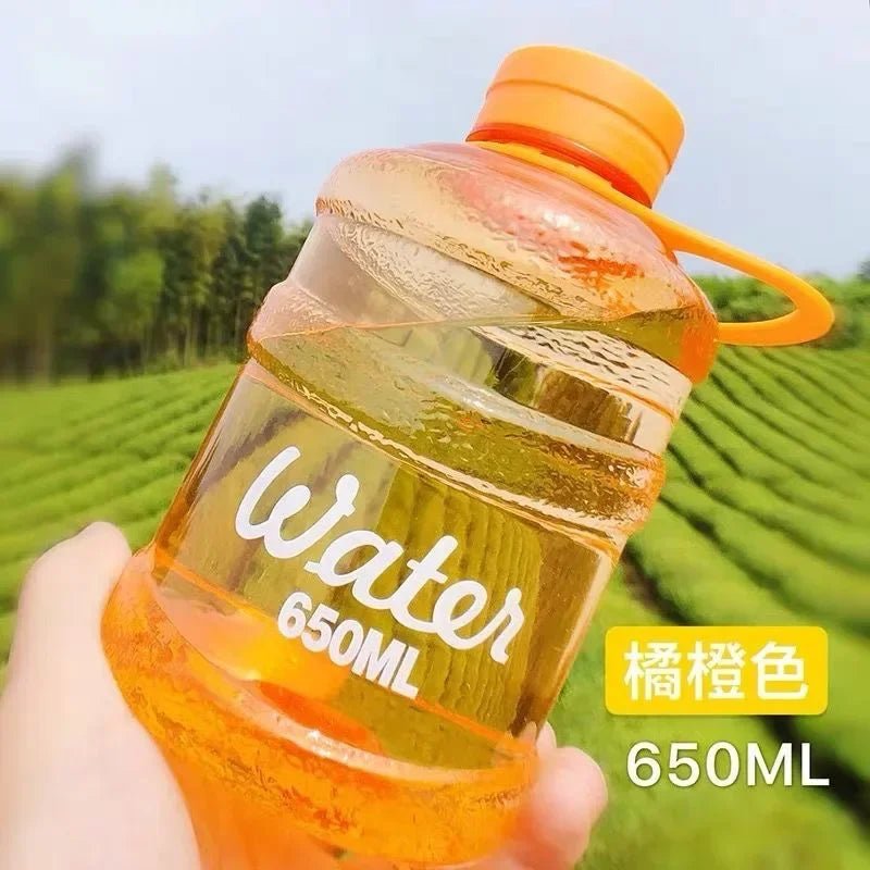 Mini Bucket Portable Water Bottle - Water Bottles - Scribble Snacks