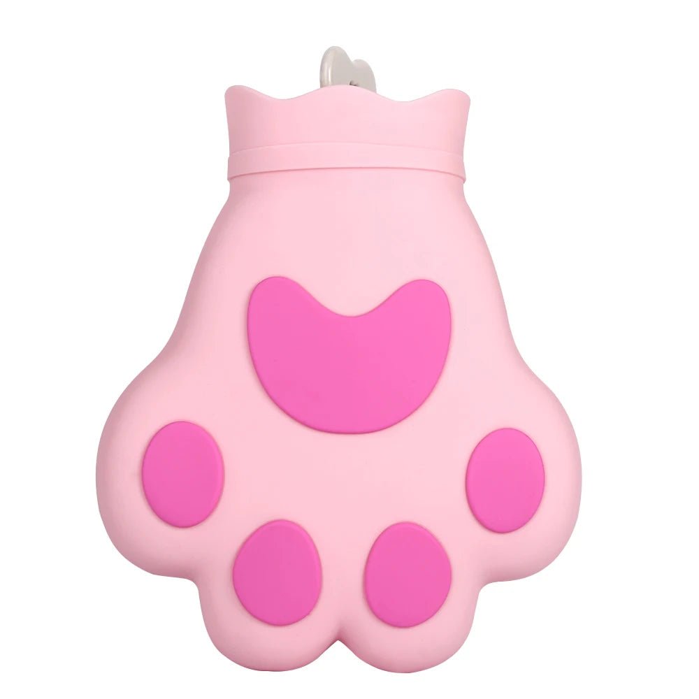 Mini Cat Claw Hand Warmer Bottle - Hand Warmers & Hot Water Bottles - Scribble Snacks