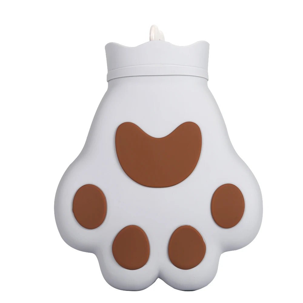 Mini Cat Claw Hand Warmer Bottle - Hand Warmers & Hot Water Bottles - Scribble Snacks