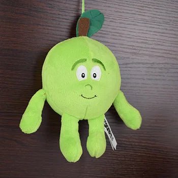 Mini Fruits and Veggies Plush Toys - Soft Plush Toys - Scribble Snacks