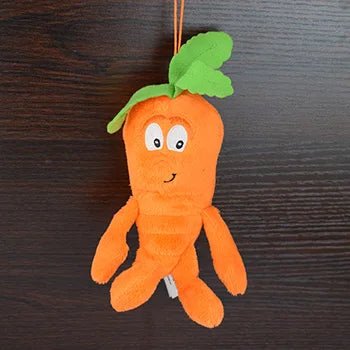 Mini Fruits and Veggies Plush Toys - Soft Plush Toys - Scribble Snacks