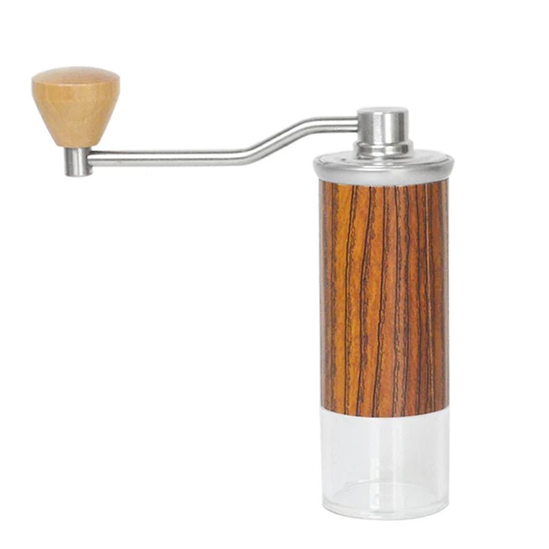 Mini Manual Coffee Grinder Aluminum - Coffee Makers & Equipment - Scribble Snacks