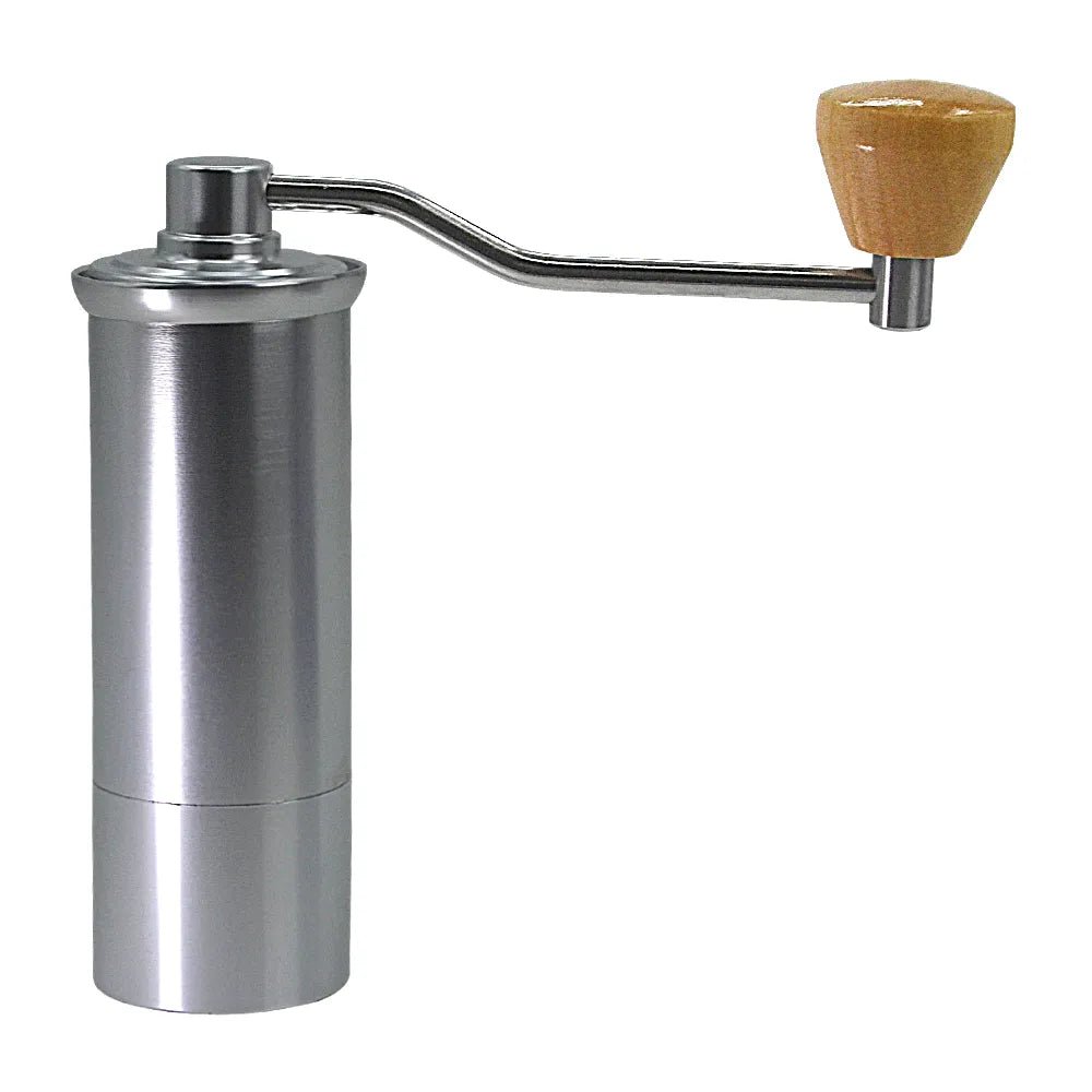 Mini Manual Coffee Grinder Aluminum - Coffee Makers & Equipment - Scribble Snacks