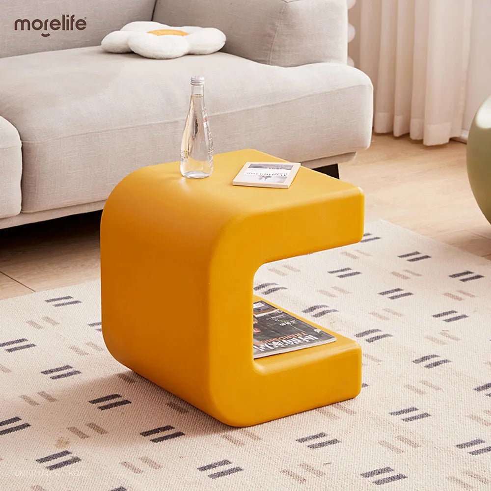 Minimalist Modern Plastic Stool - Chairs & Stools - Scribble Snacks