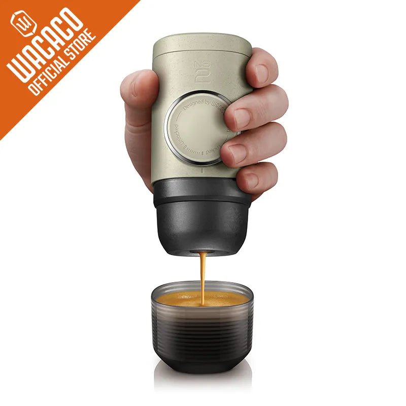 Minipresso Portable Espresso Maker NS2 - Coffee Makers & Equipment - Scribble Snacks