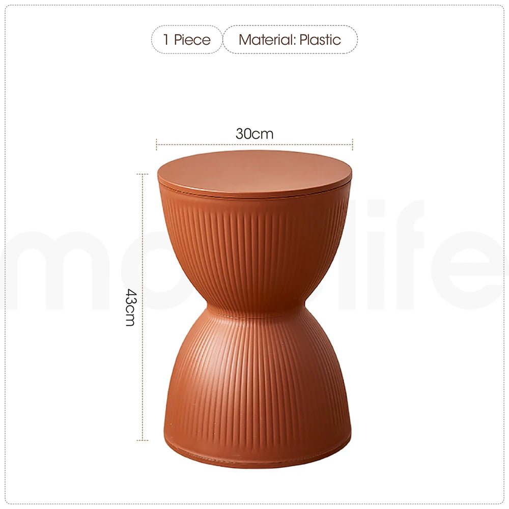 Modern Nordic Prince Stool - Chairs & Stools - Scribble Snacks