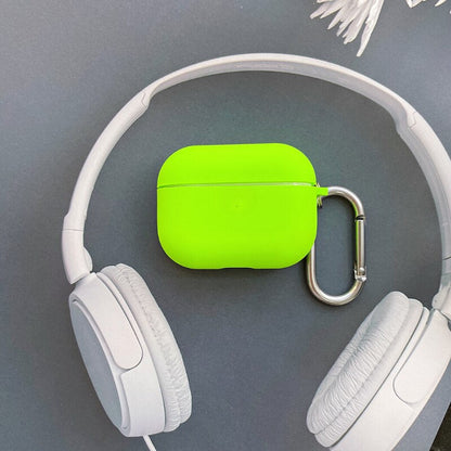 Neon Green and Hot Pink Silicone AirPods Pro Case - Airpods Cases - Scribble Snacks