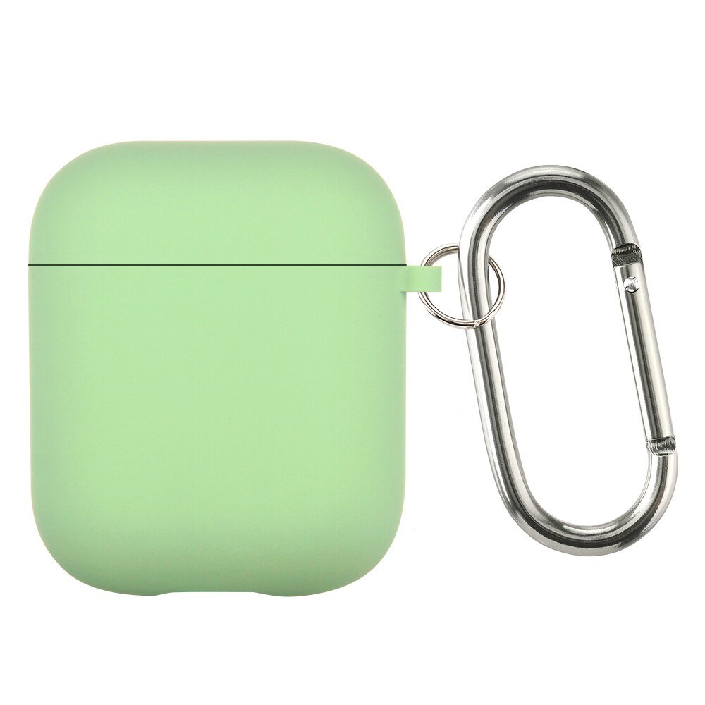 Neon Green and Hot Pink Silicone AirPods Pro Case - Airpods Cases - Scribble Snacks