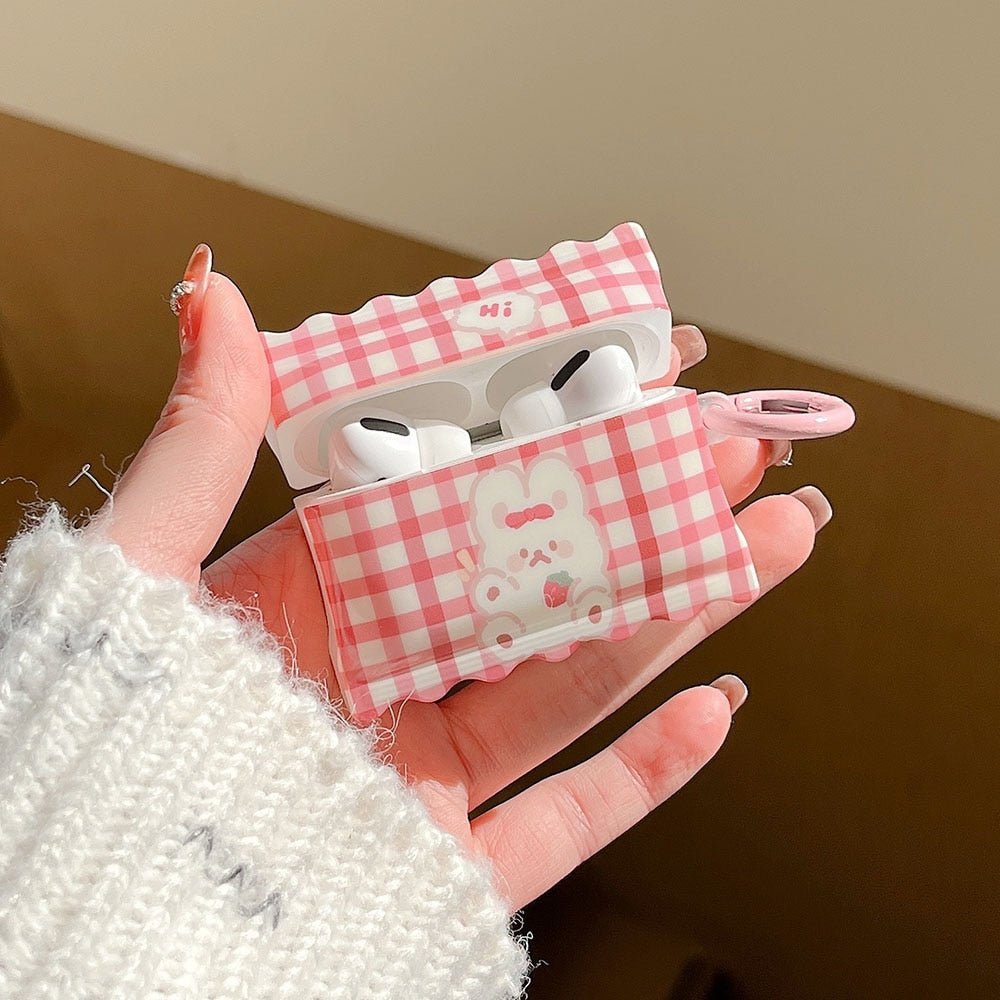 New Year Red Rabbit Candy Box AirPods 1/2/3/Pro/Pro 2 Case - Airpods Cases - Scribble Snacks