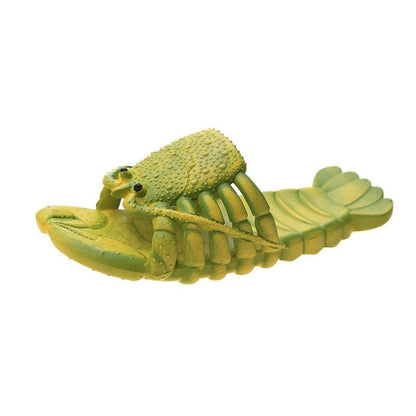 Novelty Fish Slides for Summer Beach: Adult Size 24-47 - Shoes & Slippers - Scribble Snacks
