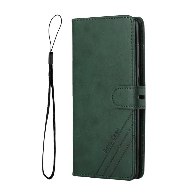 OPPO A17 Leather Wallet Case - Android Cases - Scribble Snacks