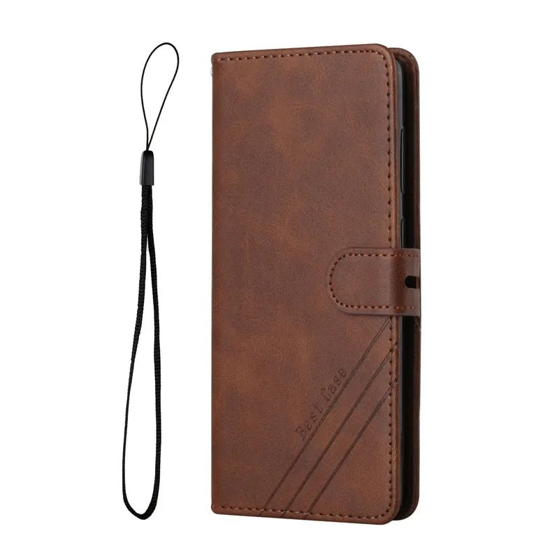 OPPO A17 Leather Wallet Case - Android Cases - Scribble Snacks