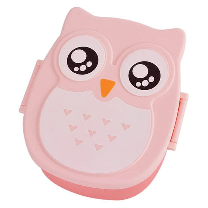 Owl Delight Kids Lunch Box - Lunch Box - Scribble Snacks