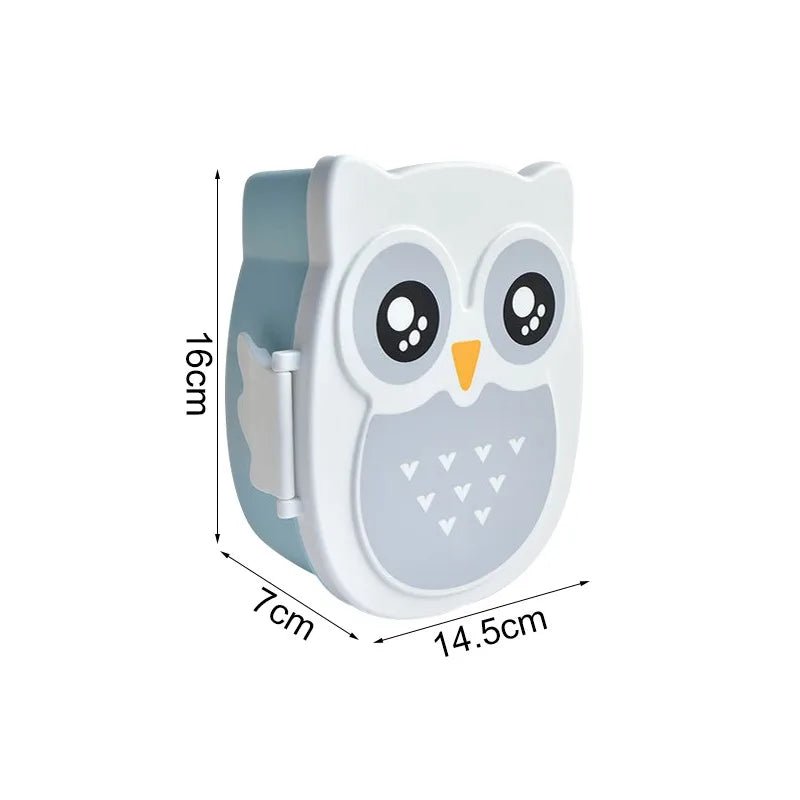 Owl Delight Kids Lunch Box - Lunch Box - Scribble Snacks