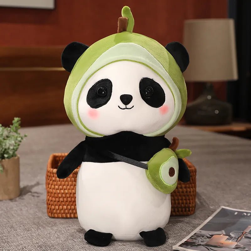 Panda Plush Toy Unicorn Cosplay - Soft Plush Toys - Scribble Snacks