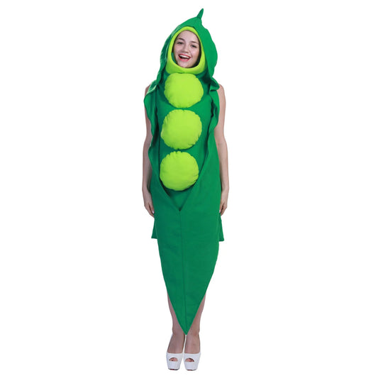 Pea Pod Party Costume - Costume - Scribble Snacks