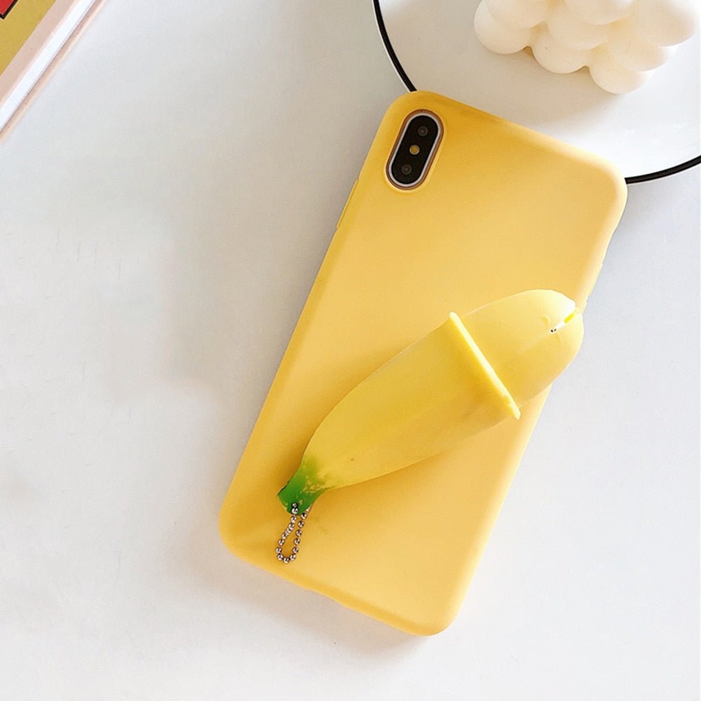 Peeled Banana Pop Case for Samsung Galaxy S8, S9, S10 - Android Cases - Scribble Snacks