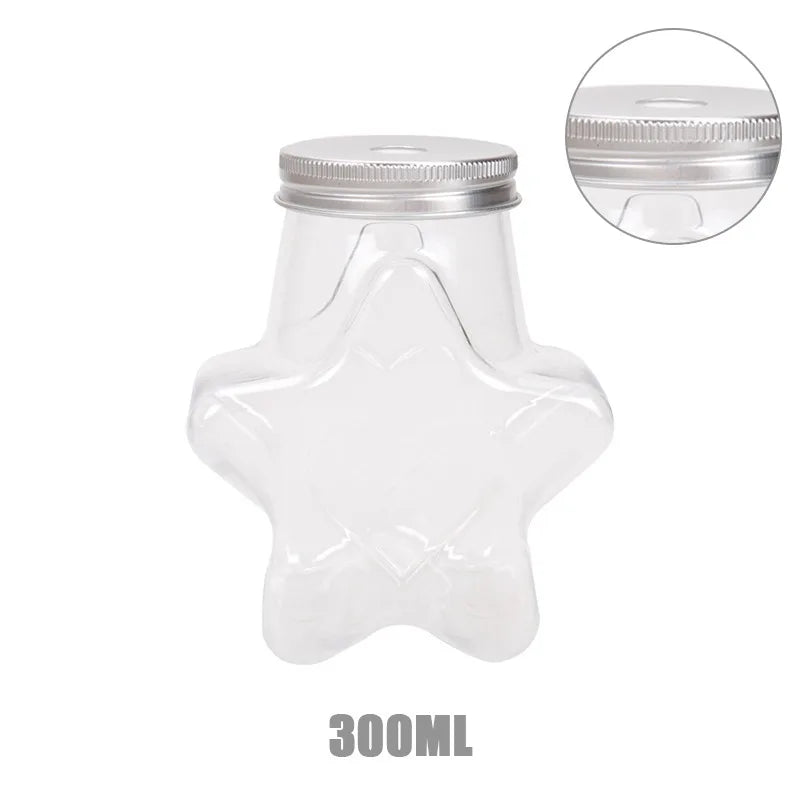 Pentangle Shaker Drink Bottle - Drinking Cup/Glass - Scribble Snacks