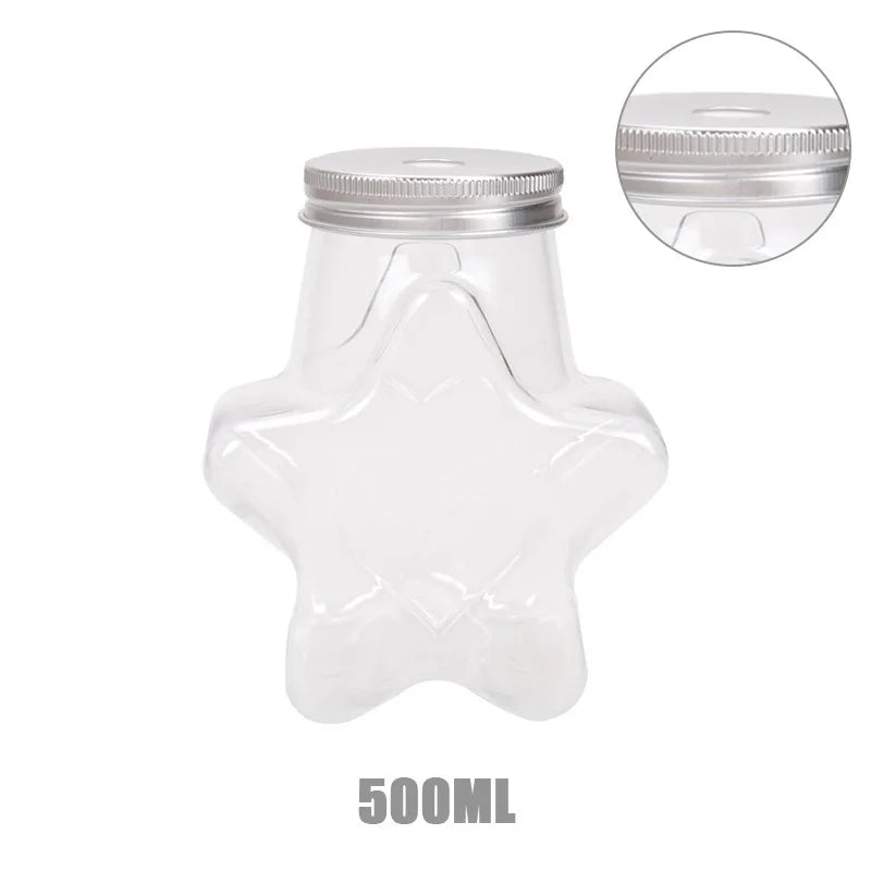 Pentangle Shaker Drink Bottle - Drinking Cup/Glass - Scribble Snacks