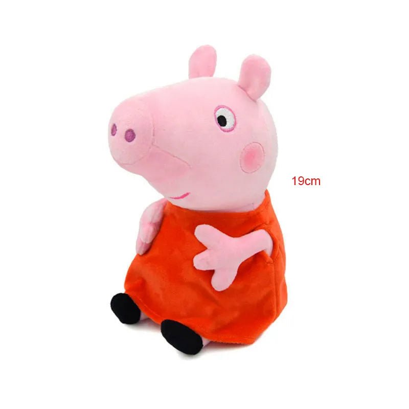Peppa Pig Plush Dinosaur Toy - Soft Plush Toys - Scribble Snacks