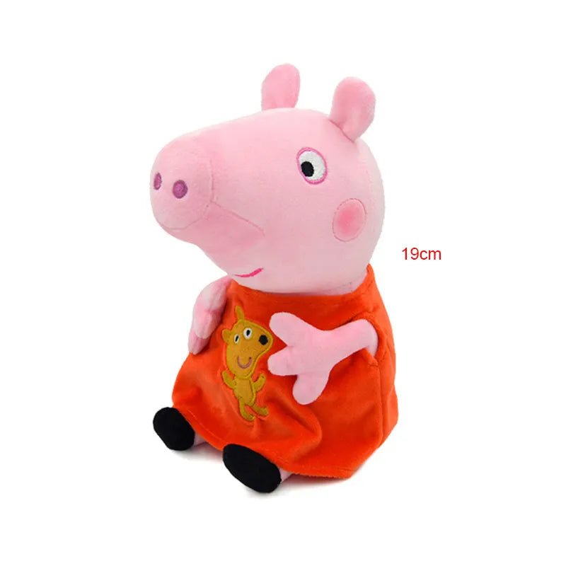 Peppa Pig Plush Dinosaur Toy - Soft Plush Toys - Scribble Snacks