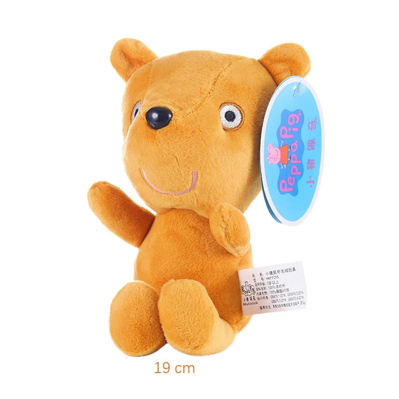 Peluche dinosaure george peppa pig on sale