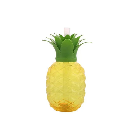 Pineapple Party Drinkware Kids Bottle - Water Bottles - Scribble Snacks