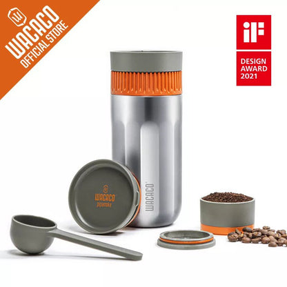 Pipamoka Portable Coffee Brewer Mug - Coffee Makers & Equipment - Scribble Snacks