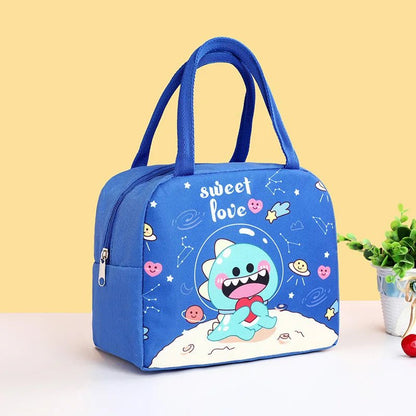 Playful Picnic Insulated Lunch Bag - Bags & Backpacks - Scribble Snacks