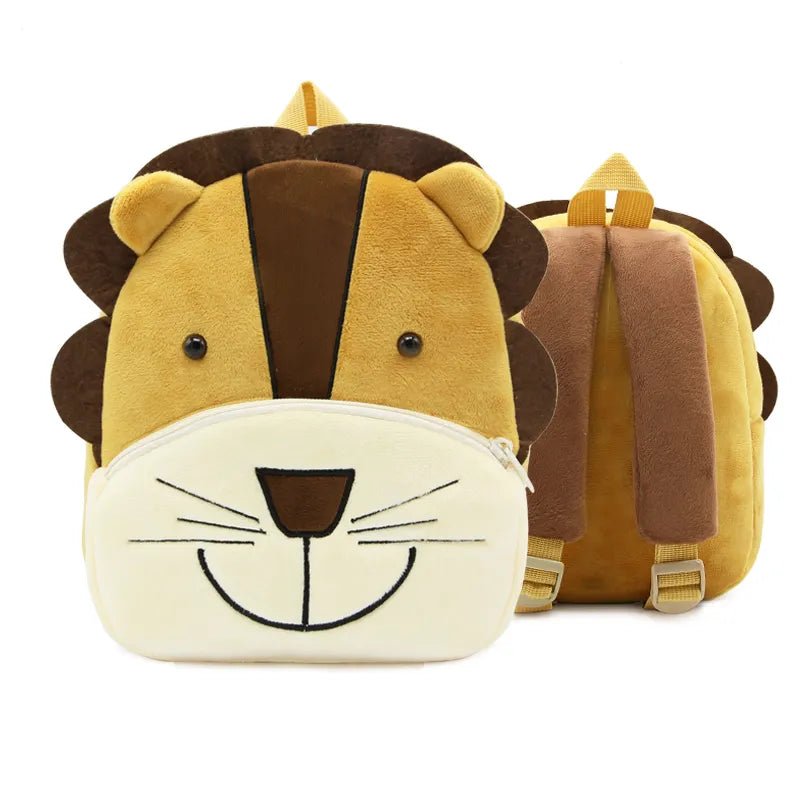 Playful Plush Animal Kids Backpack - Bags & Backpacks - Scribble Snacks