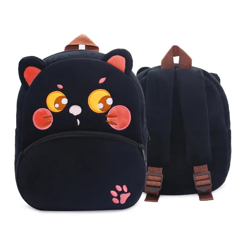 Playful Plush Animal Kids Backpack - Bags & Backpacks - Scribble Snacks