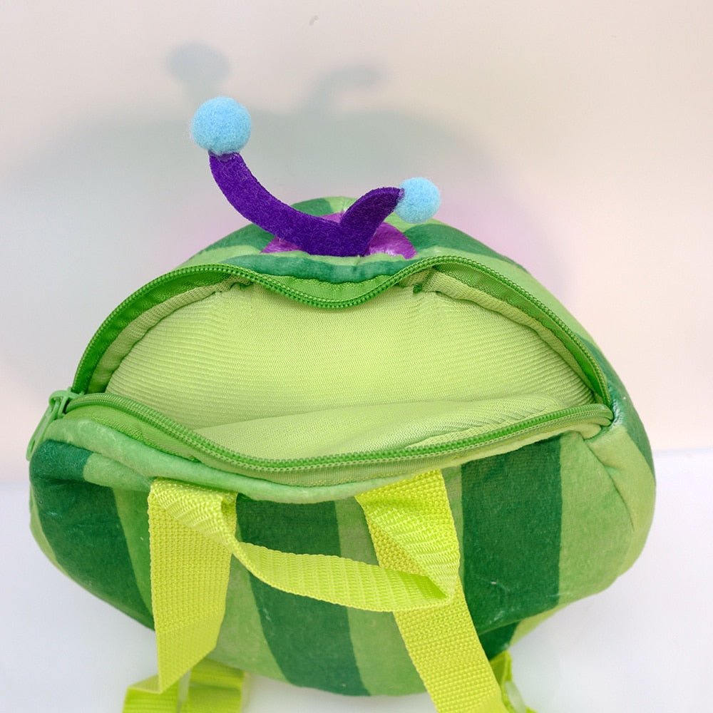 Plush Backpack with Stuffed Toy, 23cm - Bags & Backpacks - Scribble Snacks