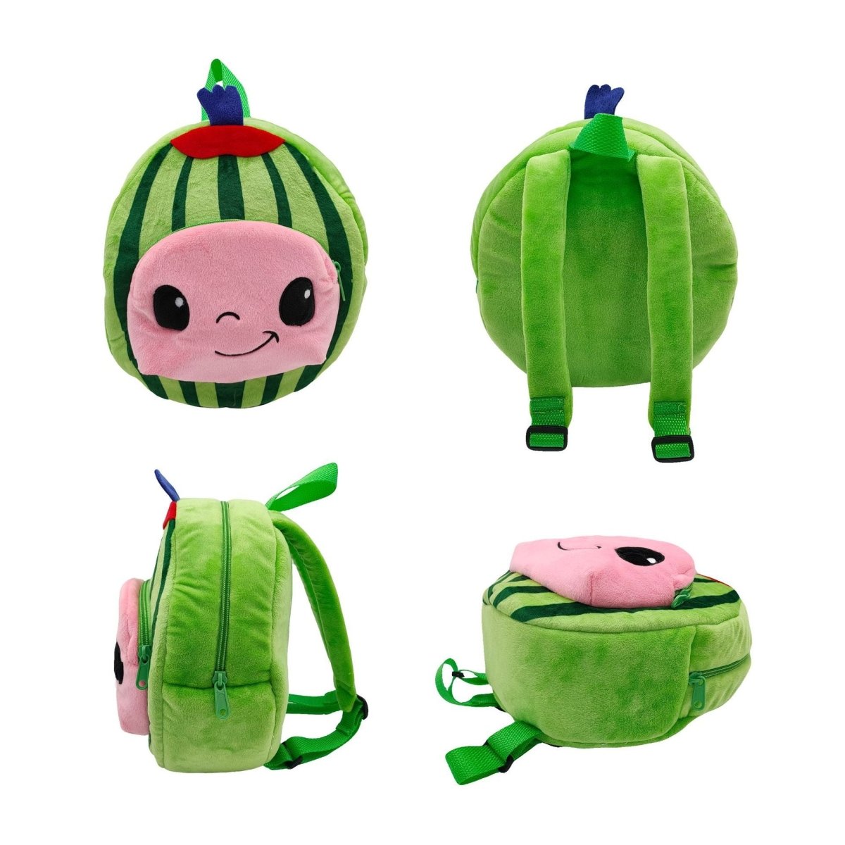 Plush Backpack with Stuffed Toy, 23cm - Bags & Backpacks - Scribble Snacks