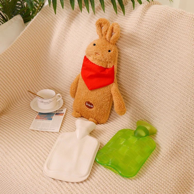 Plush Cherry Hot Water Bag - Hand Warmers & Hot Water Bottles - Scribble Snacks