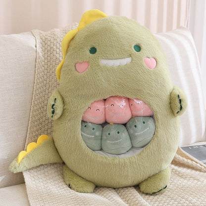 Plush Cookies and Puffs Toy Pillow: Koala and Axolotl Designs - Soft Plush Toys - Scribble Snacks