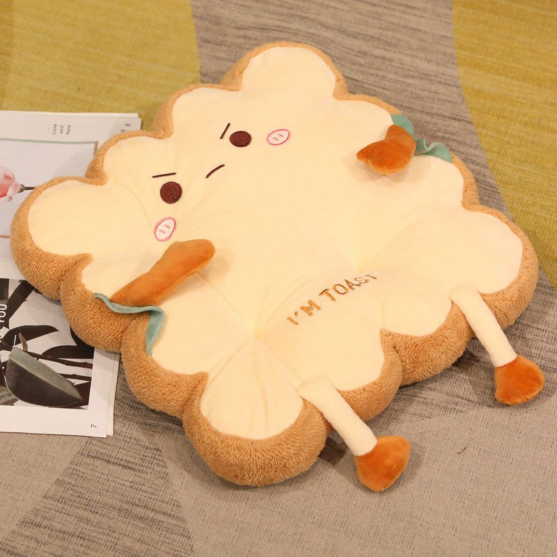 Plush Cotton Cushion Doll, Heart-Shaped Pillow - Soft Plush Toys - Scribble Snacks