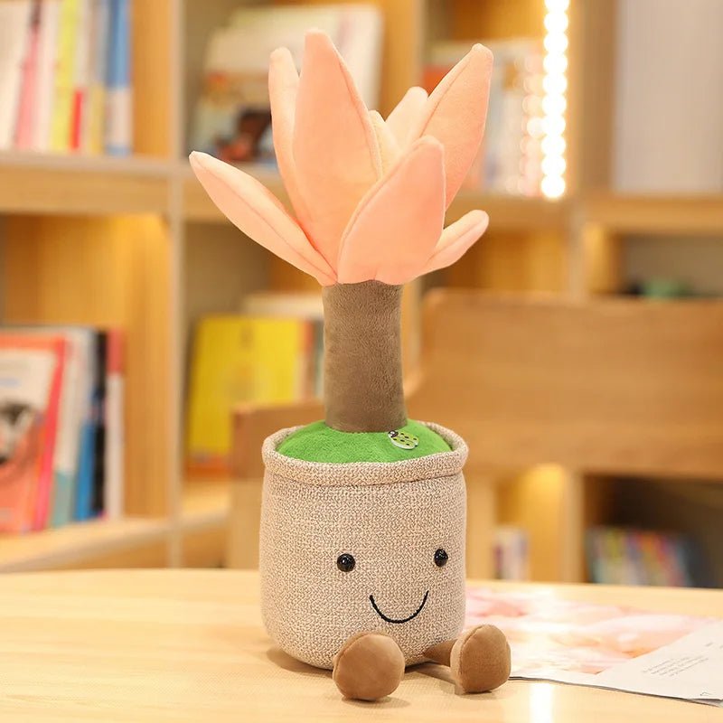 Plush Fortune Tree Desk Decor - Soft Plush Toys - Scribble Snacks
