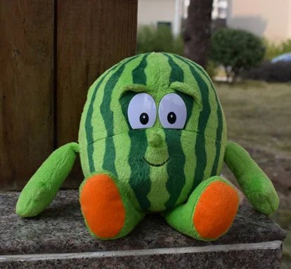 Plush Fruit and Vegetable Toys - Soft Plush Toys - Scribble Snacks