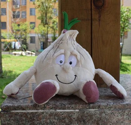 Plush Fruit and Vegetable Toys - Soft Plush Toys - Scribble Snacks