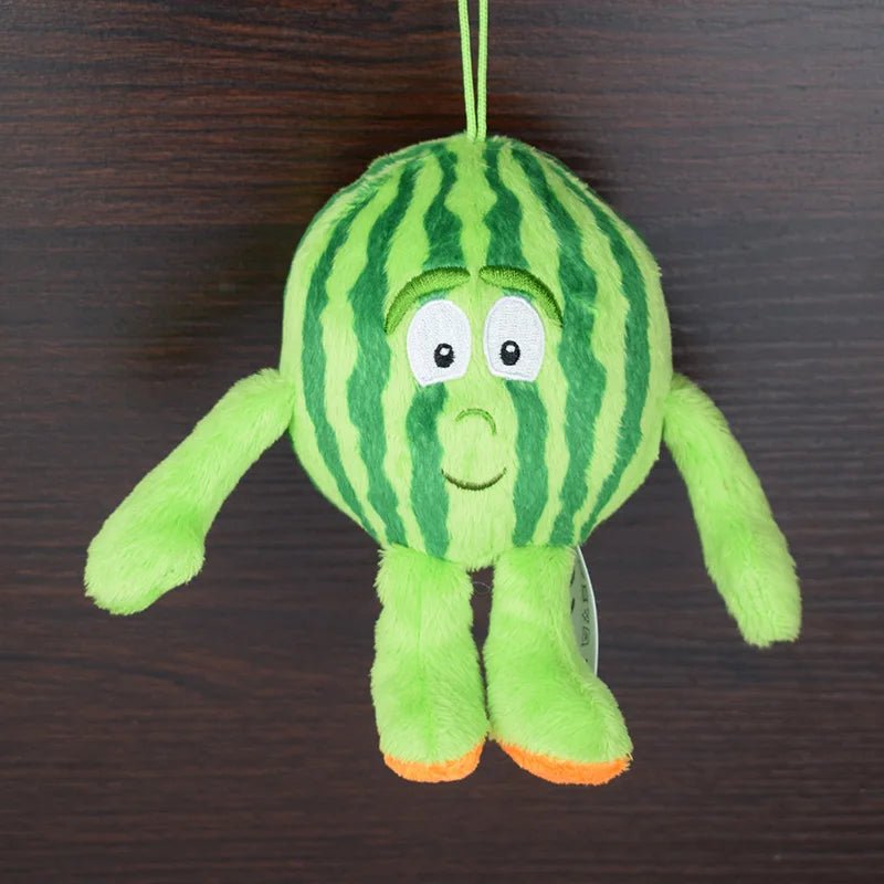 Plush Fruit and Vegetable Toys - Soft Plush Toys - Scribble Snacks