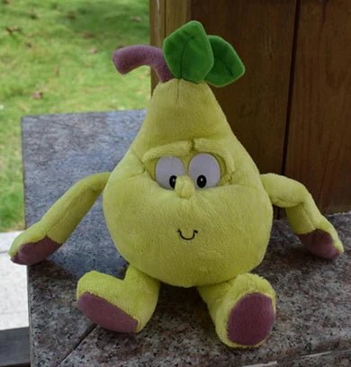 Plush Fruit and Vegetable Toys - Soft Plush Toys - Scribble Snacks