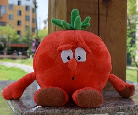 Plush Fruit and Vegetable Toys - Soft Plush Toys - Scribble Snacks