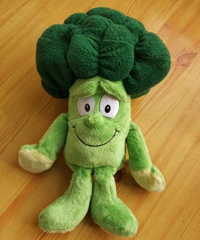 Plush Fruit and Vegetable Toys - Soft Plush Toys - Scribble Snacks