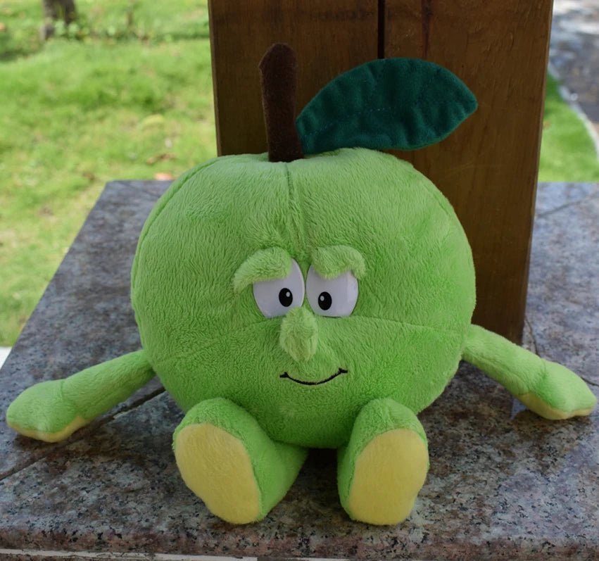 Plush Fruit and Vegetable Toys - Soft Plush Toys - Scribble Snacks