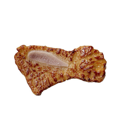 Pork Ribs and Shrimp Novelty Hair Clips - Hair Clip - Scribble Snacks