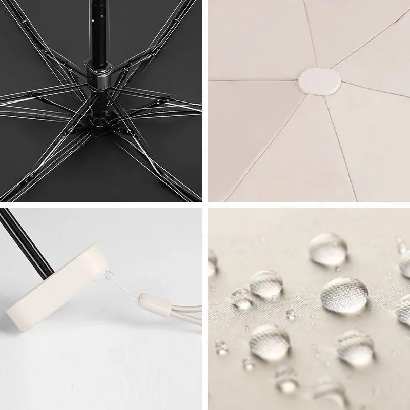 Portable Dual-Use Sunny Rainy Umbrella - Umbrella - Scribble Snacks