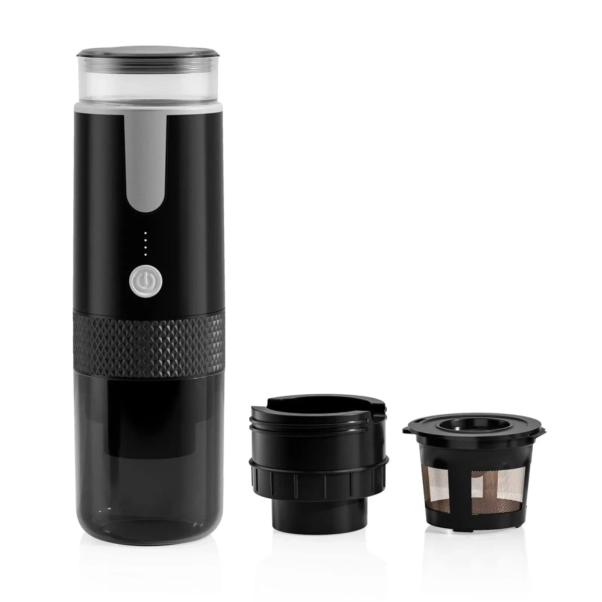 Portable Espresso Maker Capsule/Powder Compatible - Coffee Makers & Equipment - Scribble Snacks