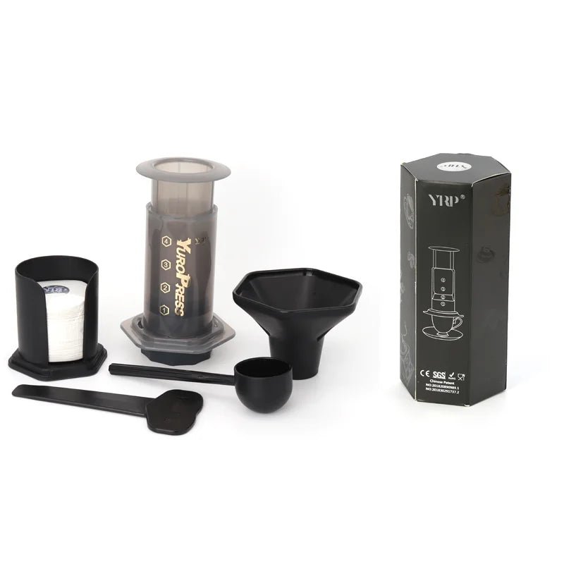 Portable French Press Coffee Maker - Coffee Makers & Equipment - Scribble Snacks