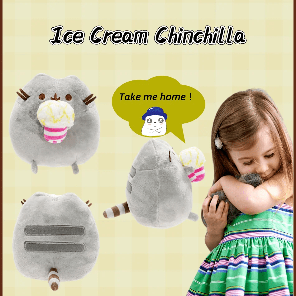 Potato cat plush sales